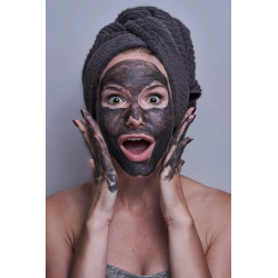 Masque DETOX, anti-pollution, anti imperfection 100% naturel. VEGETAL VIVA DERM
