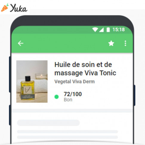 Qualité professionnelle, 100% naturelle et vegan. Vegetal Viva Derm