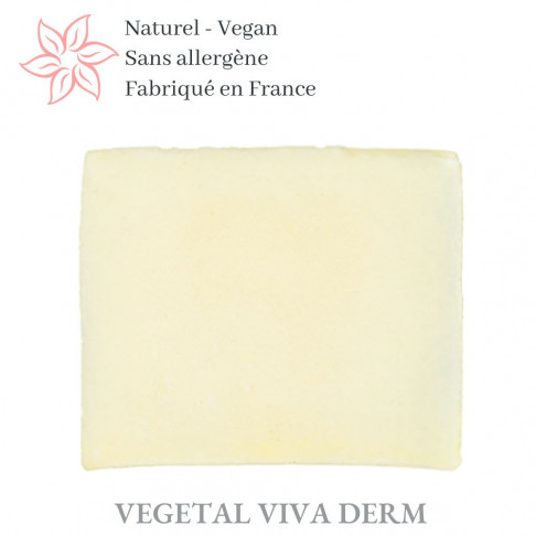 Savon à l'huile d'Olive BIO Surgras. 100% d'origine naturel. VEGETAL VIVA DERM