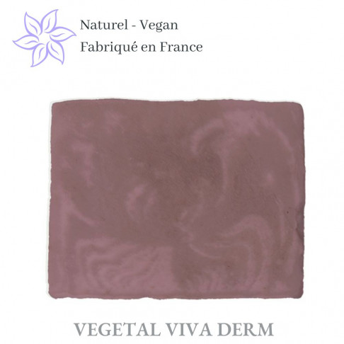 Savon Lavandin et Karité BIO surgras - CALME visage-corps artisanal 100% d'origine naturel - VEGETAL VIVA DERM