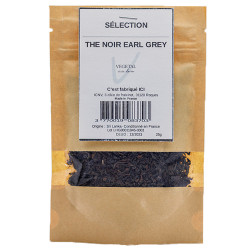 Thé Noir Earl Grey OP - Thé noir celan HE Bergamotte. Qualité Sélection par VEGETAL VIVA DERM