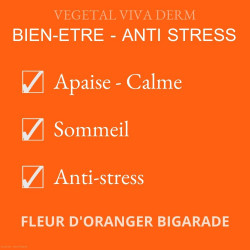 Pétale Oranger bigarade
Infusion Sélection - fleurs culinaire. QUALITE VEGETAL VIVA DERM