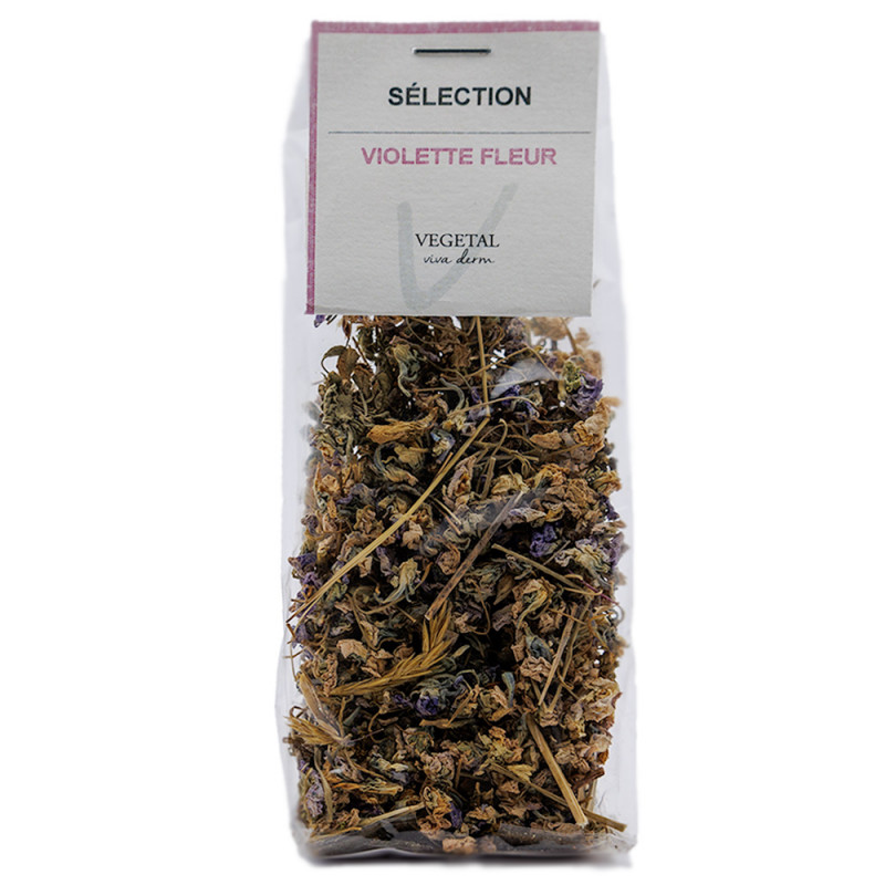 Fleur de violette
Infusion Sélection - fleurs culinaire
VEGETAL VIVA DERM