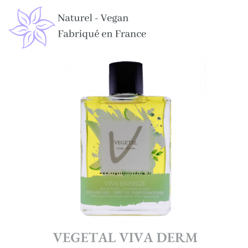 Massage corporelle détente et énergie douce par VEGETAL VIVA DERM