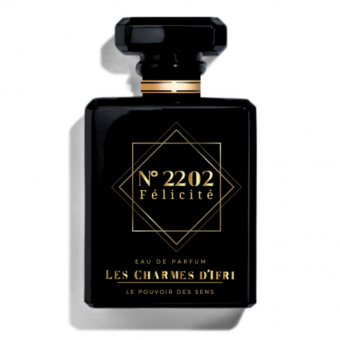 Eau de parfum 2202 - Félicité. Léger et Paradisiaque, Célébrez la joie pure du moment présent.