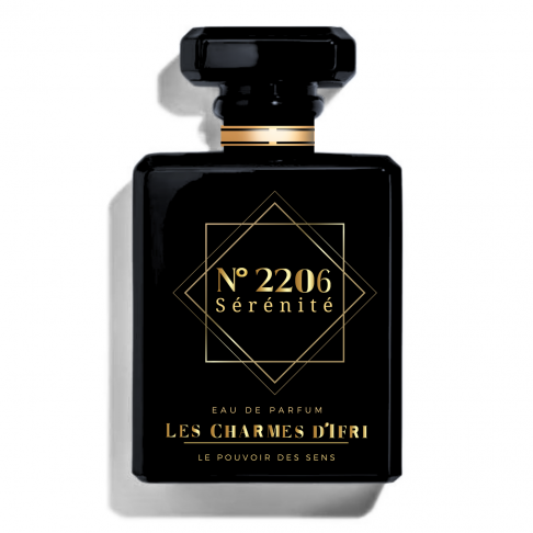 Eau de parfum 2206 - Sérénité. chaleureux et apaisant, Épanouissez Votre Harmonie Intérieure.
