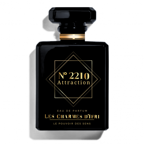 Eau de parfum 2210 - Attraction. Magnétique et Sensuel, L'Élixir Magnétique de l'Attraction.