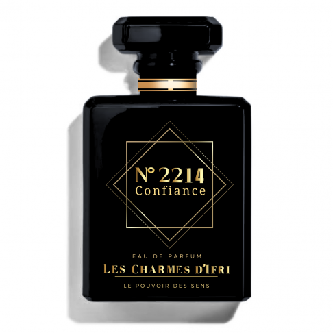 Eau de parfum 2214 - Confiance. Pétillant, Energique et Chaleureux, Éveillez Votre Potentiel Illimité.