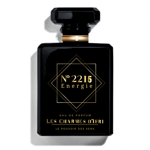 Eau de parfum 2215 - Energie. Pétillant et captivant