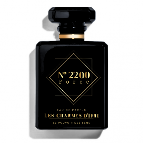 Parfum 2200 Force. Energique et entraînant. Eveillez votre force intérieure avec détermination.